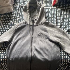 Nike Air Max Hooded Sweatshirt Jacket